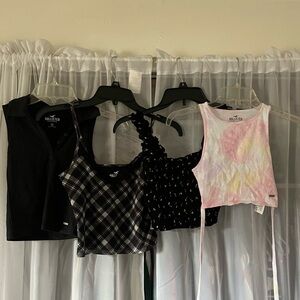 Hollister Tank Tops